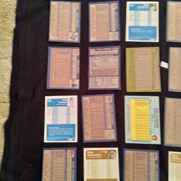 1982-1985 Baseball Cards in Excellent to Near Mint Condition.  20 Cards total - Picture 6 of 11